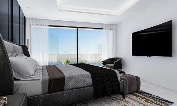 Obra nueva - Villa / Chalet - Calpe