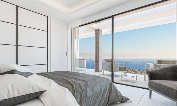 Obra nueva - Villa / Chalet - Calpe