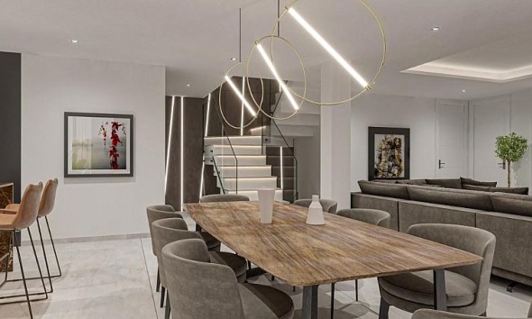 Obra nueva - Villa / Chalet - Calpe