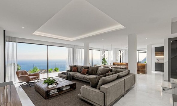 Obra nueva - Villa / Chalet - Calpe