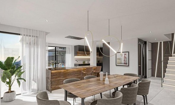 Obra nueva - Villa / Chalet - Calpe