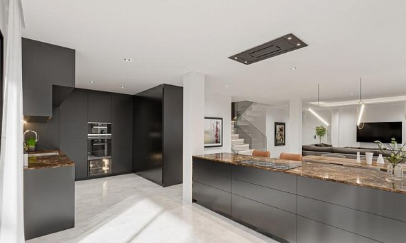 Obra nueva - Villa / Chalet - Calpe