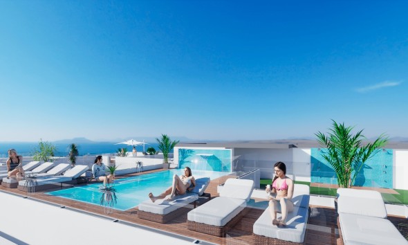 Nouvelle construction - Appartement - Torrevieja