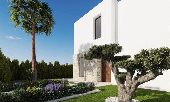 Obra nueva - Villa / Chalet - Finestrat