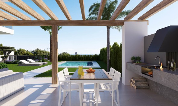 Obra nueva - Villa / Chalet - Finestrat