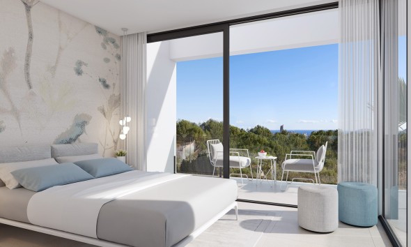 Obra nueva - Villa / Chalet - Finestrat