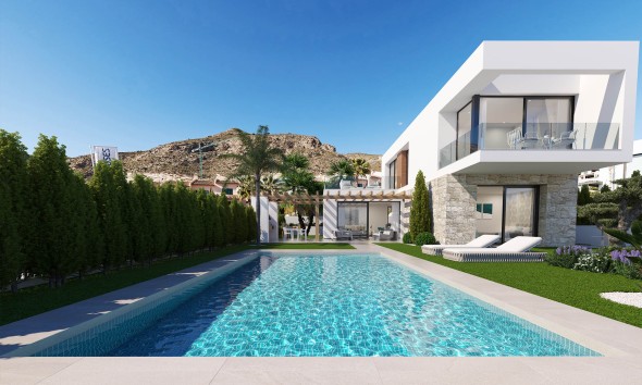 Obra nueva - Villa / Chalet - Finestrat