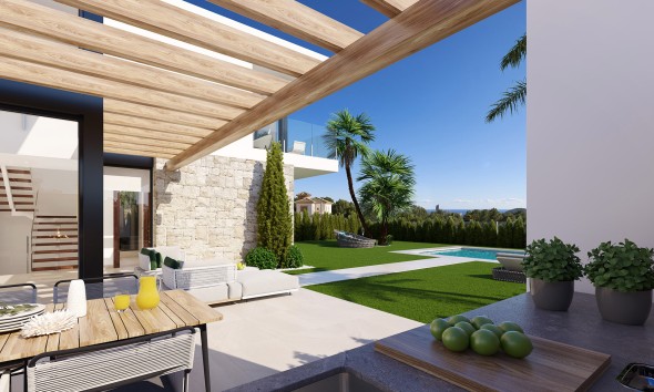 Obra nueva - Villa / Chalet - Finestrat