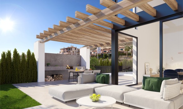 Obra nueva - Villa / Chalet - Finestrat