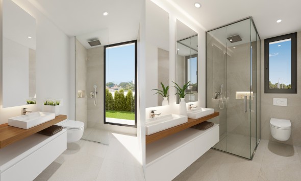 Obra nueva - Villa - Finestrat