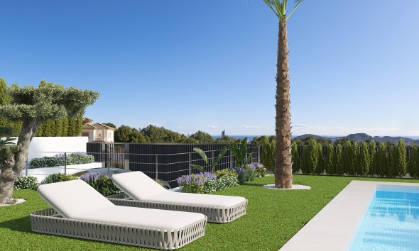 Obra nueva - Villa - Finestrat