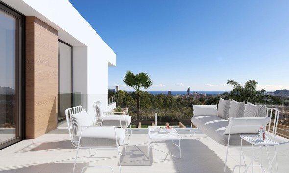 Obra nueva - Villa - Finestrat