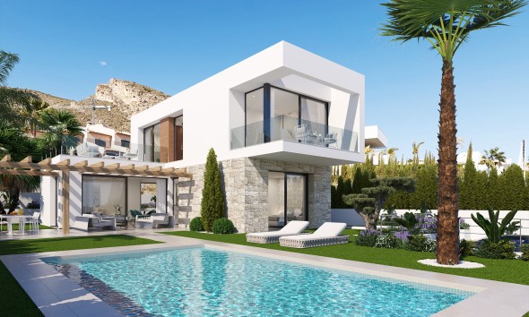 Obra nueva - Villa - Finestrat