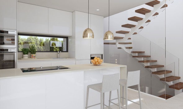 Obra nueva - Villa - Finestrat