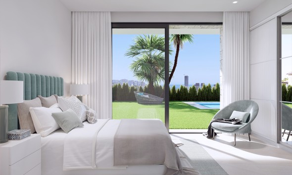 Obra nueva - Villa - Finestrat