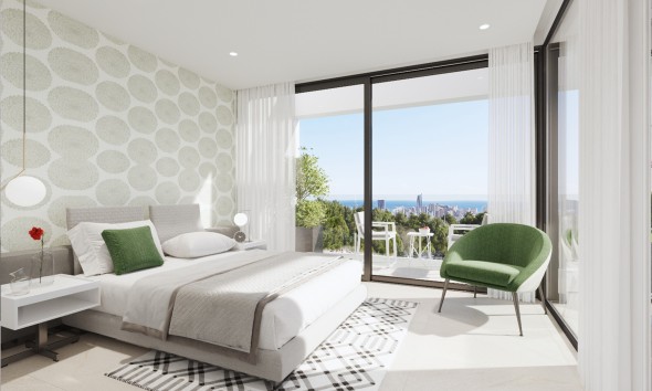 Obra nueva - Villa - Finestrat