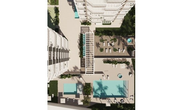 Nouvelle construction - Appartement - Calpe