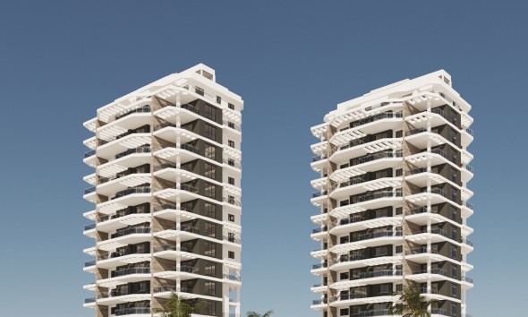 Nouvelle construction - Appartement - Calpe