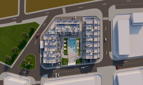 Obra nueva - Bungalow bajo - Torre-Pacheco