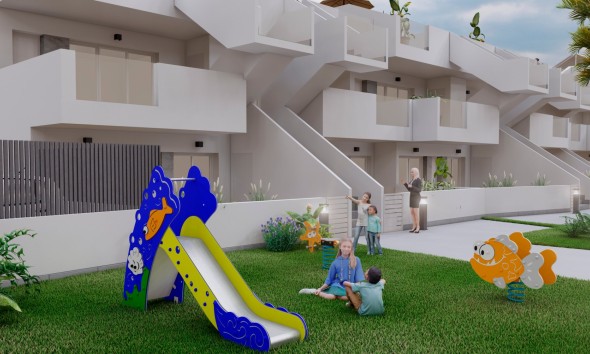 Obra nueva - Bungalow bajo - Torre-Pacheco