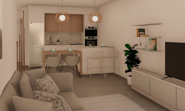 Nieuwbouw Woningen - Verhoogde bungalow - Torre-Pacheco