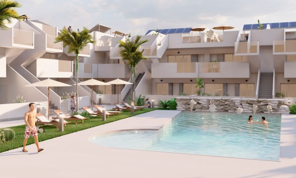 Nouvelle construction - Bungalow surélevé - Roldán