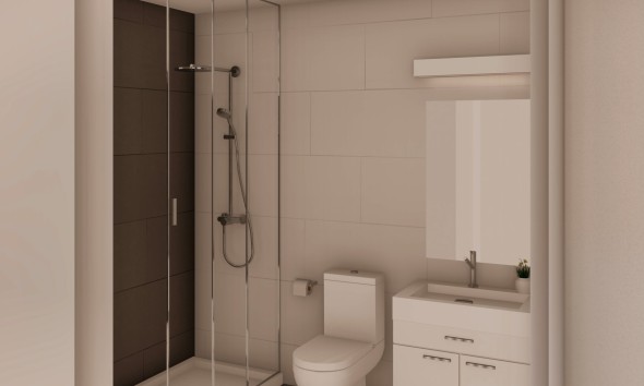 Nieuwbouw Woningen - Verhoogde bungalow - Torre-Pacheco