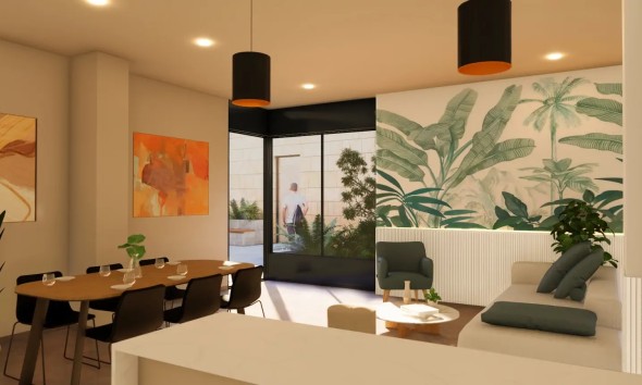 Nieuwbouw Woningen - Appartement / flat - La Vila Joiosa