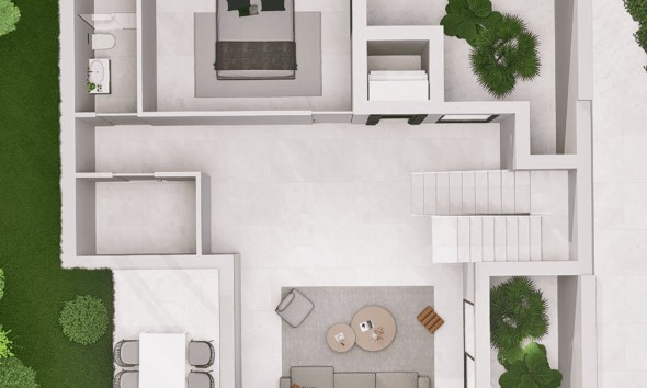 Nouvelle construction - Maison individuelle - Finestrat