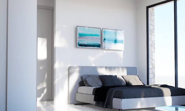 Nouvelle construction - Maison individuelle - Finestrat