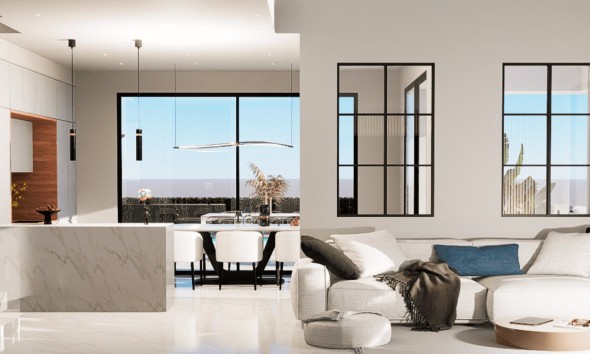 Nouvelle construction - Maison individuelle - Finestrat