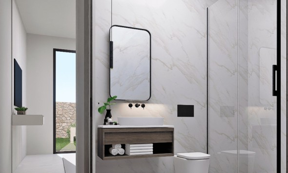 Nouvelle construction - Maison individuelle - Finestrat