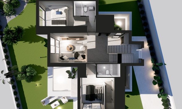 Nouvelle construction - Maison individuelle - Finestrat