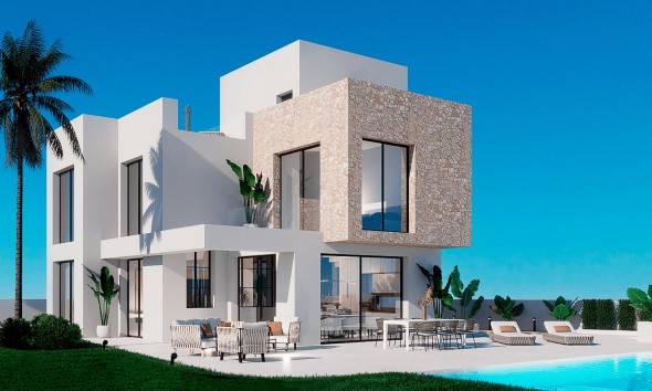 Nieuwbouw Woningen - Vrijstaande woning - Finestrat