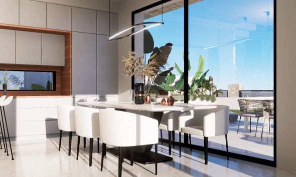 Nieuwbouw Woningen - Vrijstaande woning - Finestrat