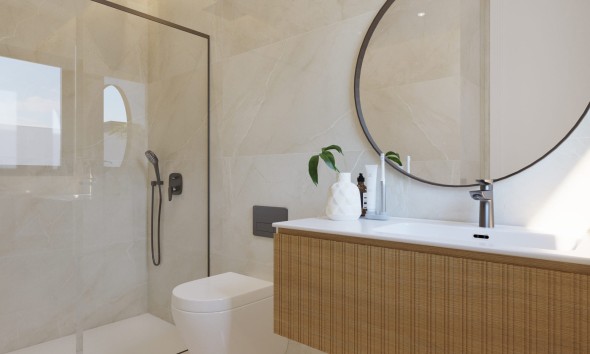 New Build - Villa / Semi-detached Villa - Finestrat