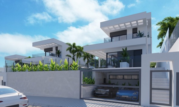 New Build - Villa / Semi-detached Villa - Finestrat