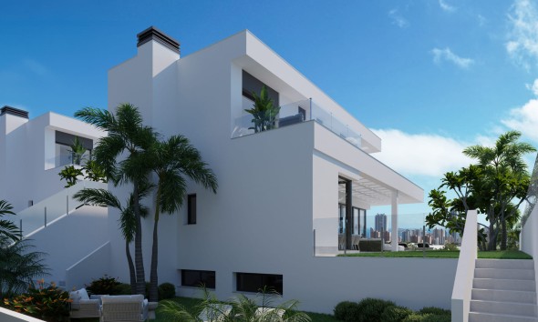 New Build - Villa / Semi-detached Villa - Finestrat