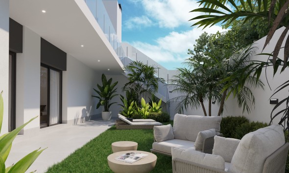 New Build - Villa / Semi-detached Villa - Finestrat