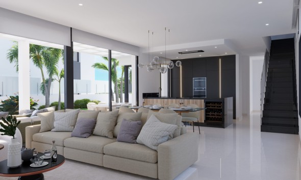 New Build - Villa / Semi-detached Villa - Finestrat