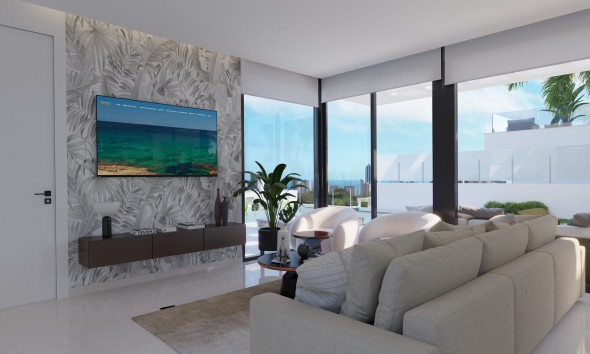 New Build - Villa / Semi-detached Villa - Finestrat