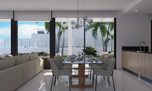 New Build - Villa / Semi-detached Villa - Finestrat