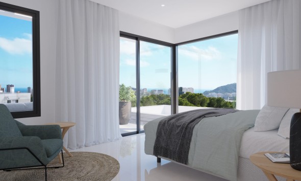 Obra nueva - Villa / Chalet - Finestrat