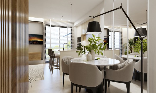 Nieuwbouw Woningen - Appartement / flat - Torre-Pacheco