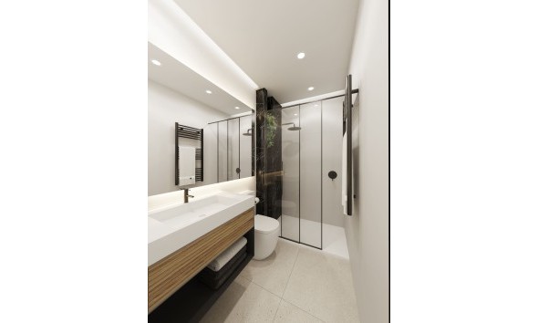 Nieuwbouw Woningen - Appartement / flat - Torre-Pacheco