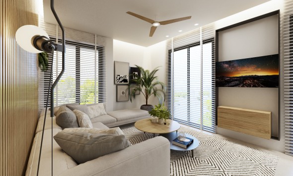 New Build - Apartment / flat - Torre-Pacheco