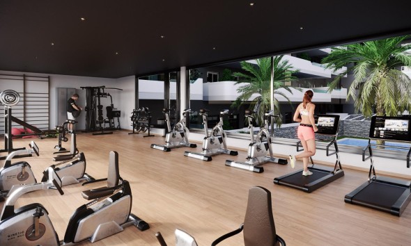 Obra nueva - Planta baja - Santa Pola