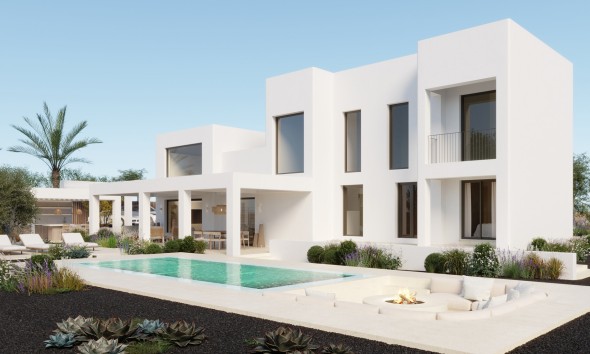 New Build - Villa / Semi-detached Villa - Mojácar