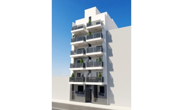 Nieuwbouw Woningen - Appartement / flat - Torrevieja