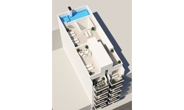 Nieuwbouw Woningen - Appartement / flat - Torrevieja